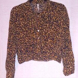 ZARA WOMEN'S TOP